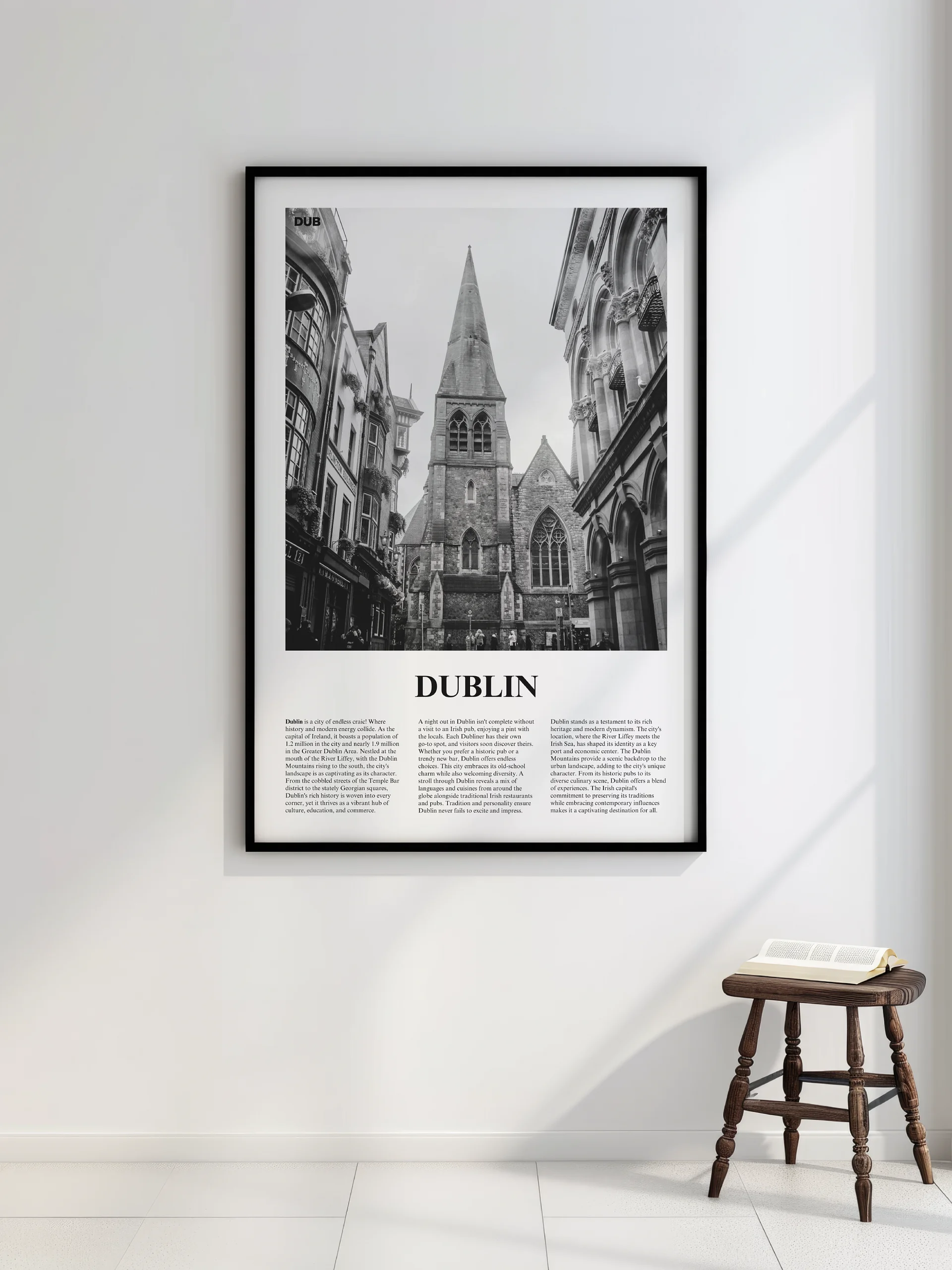 Dublin 04 Newspaper Poster product image (2)