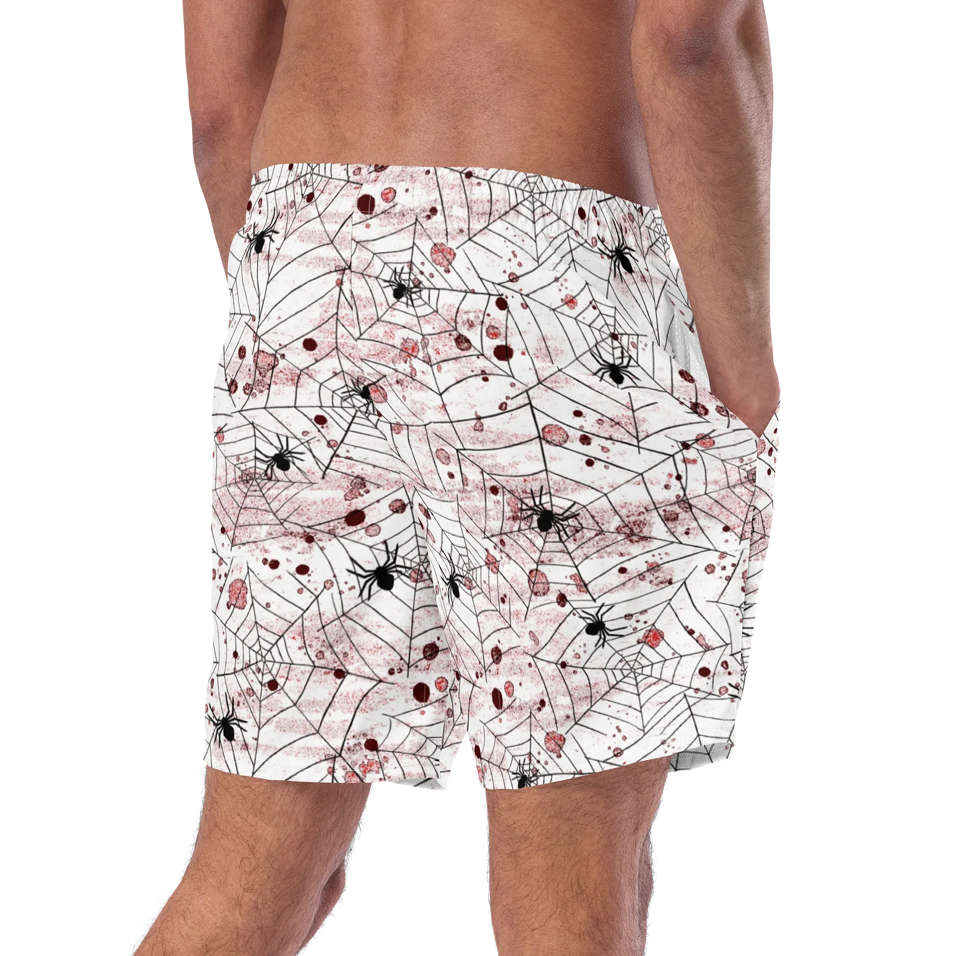 Spiderweb Swim Trunks product image (9)