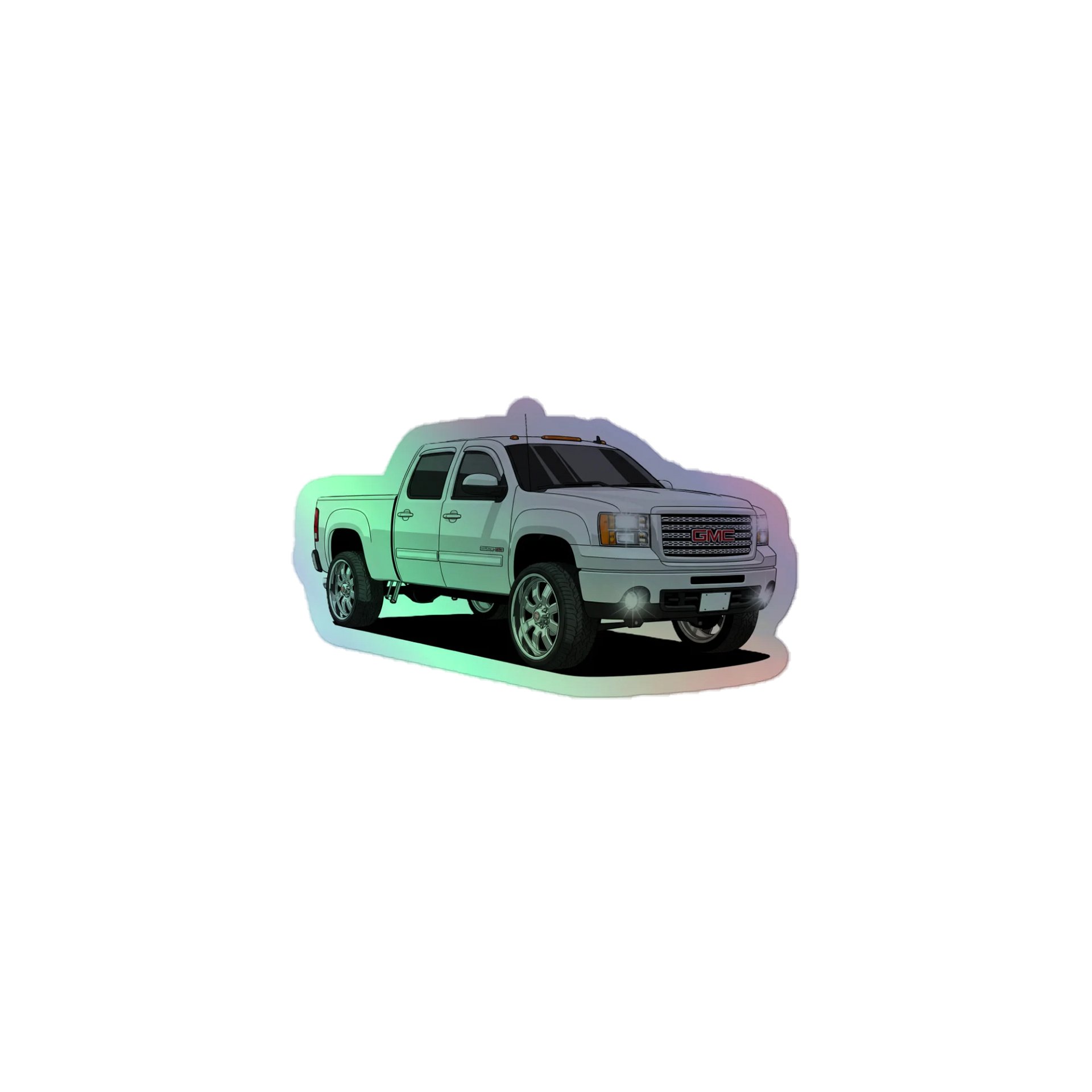 DURAMAX - Sticker Holo product image (1)