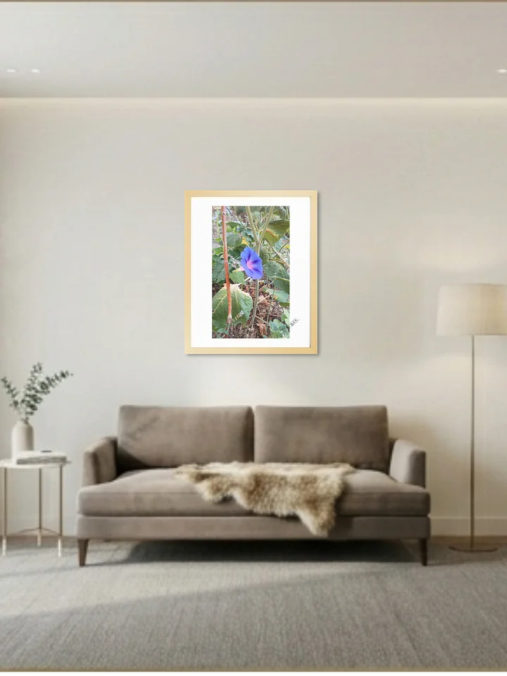 Glory - Fine Art Botanical Matte Poster product image (1)