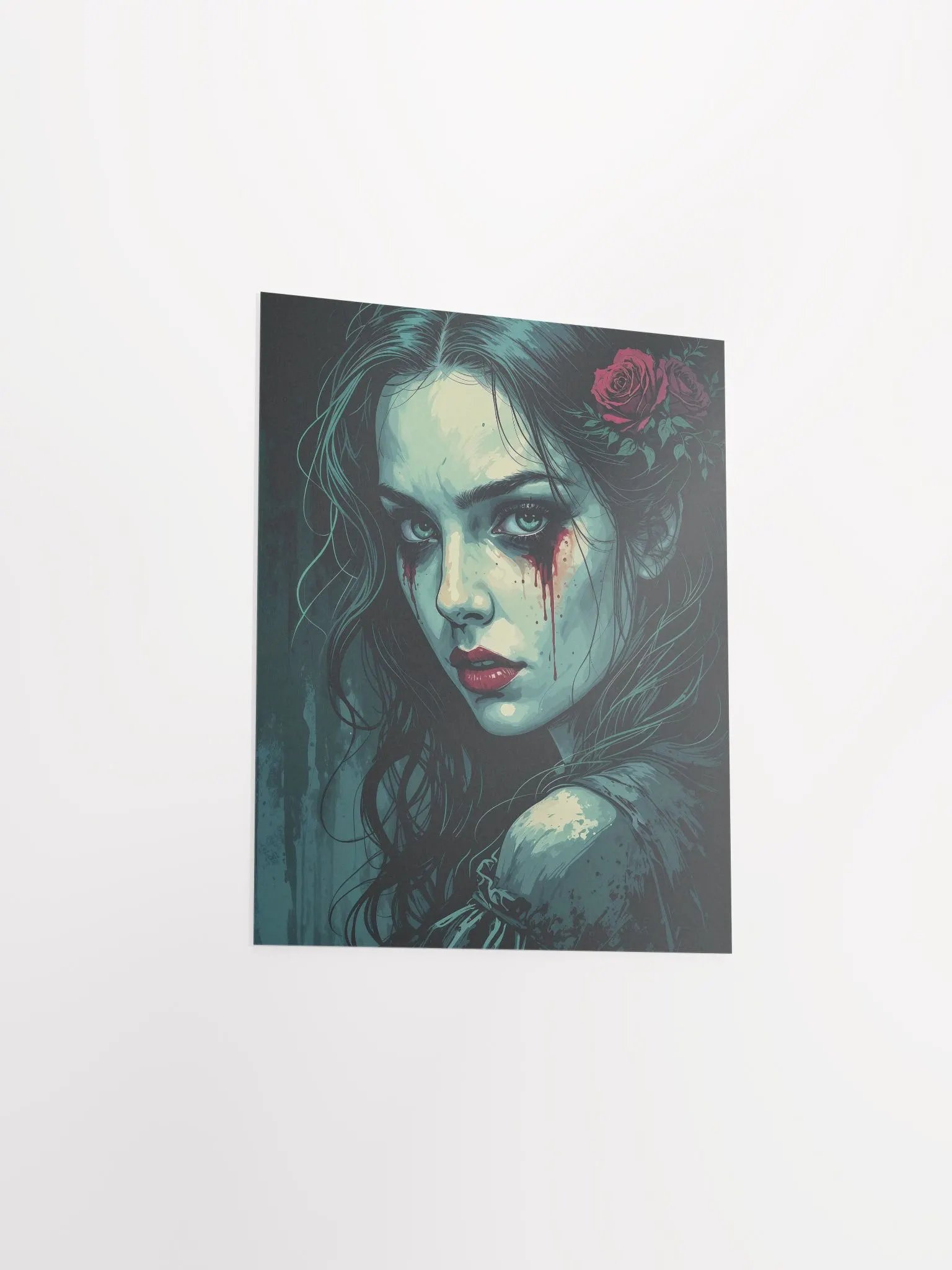 Scarlet Tears Matte Poster product image (24)