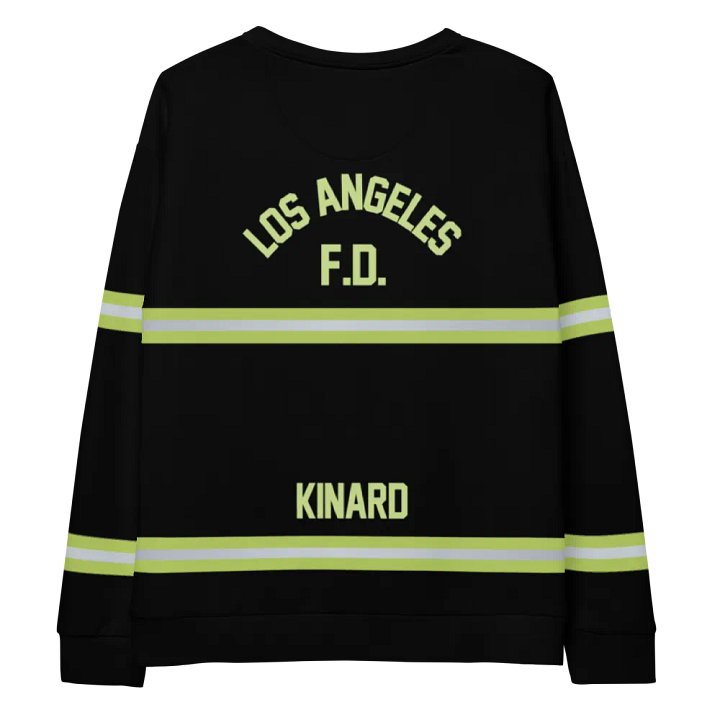 Firefighter Pilot • All-Over Print Sweater product image (1)