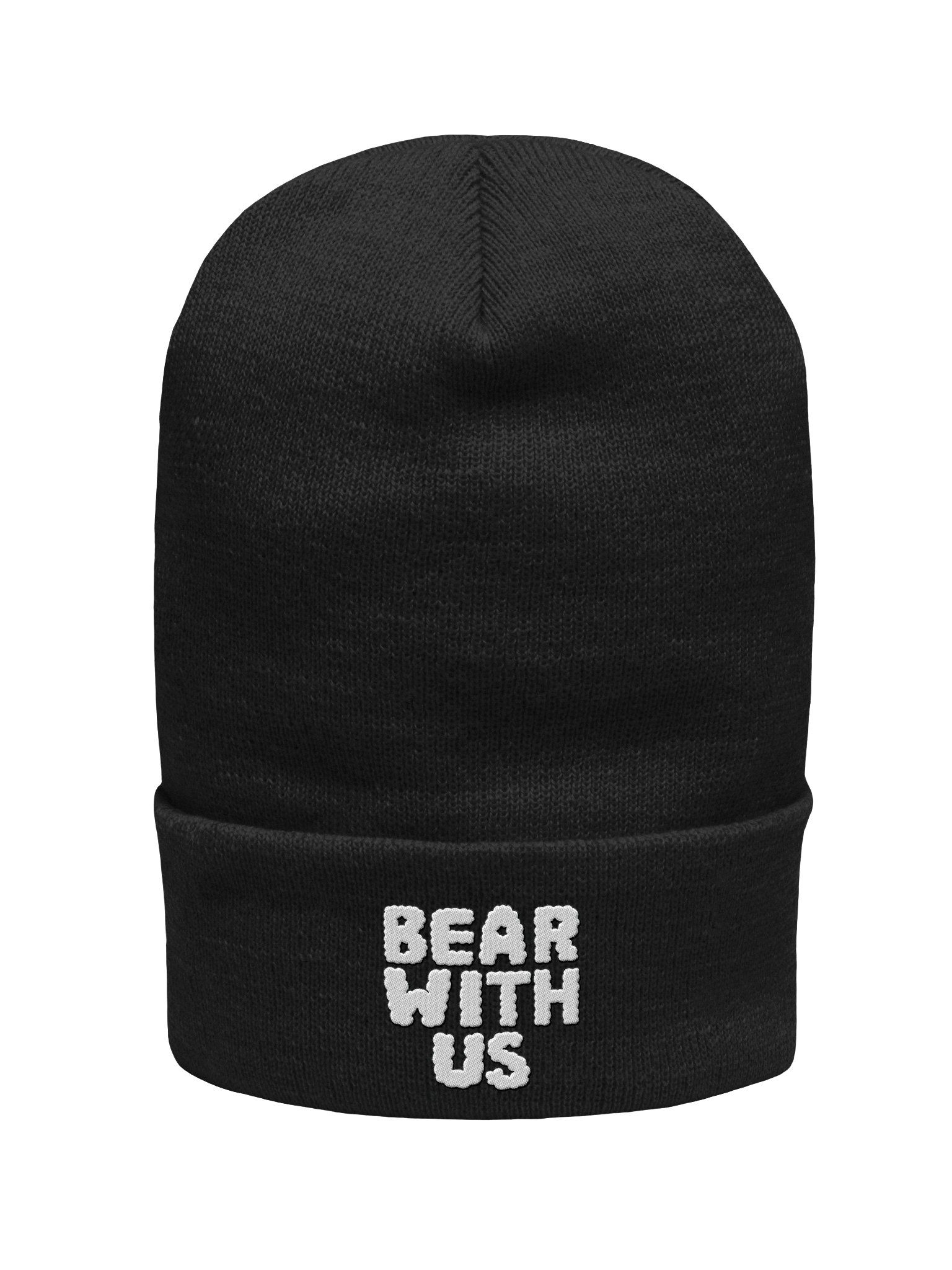 Bear_With_Us Beanie product image (2)
