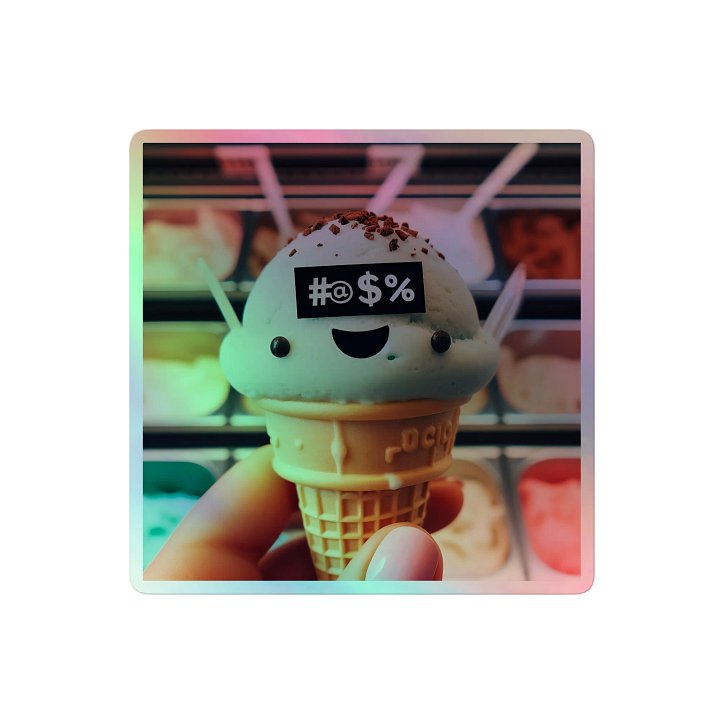 Rare Derpy Gelato Stickers product image (2)
