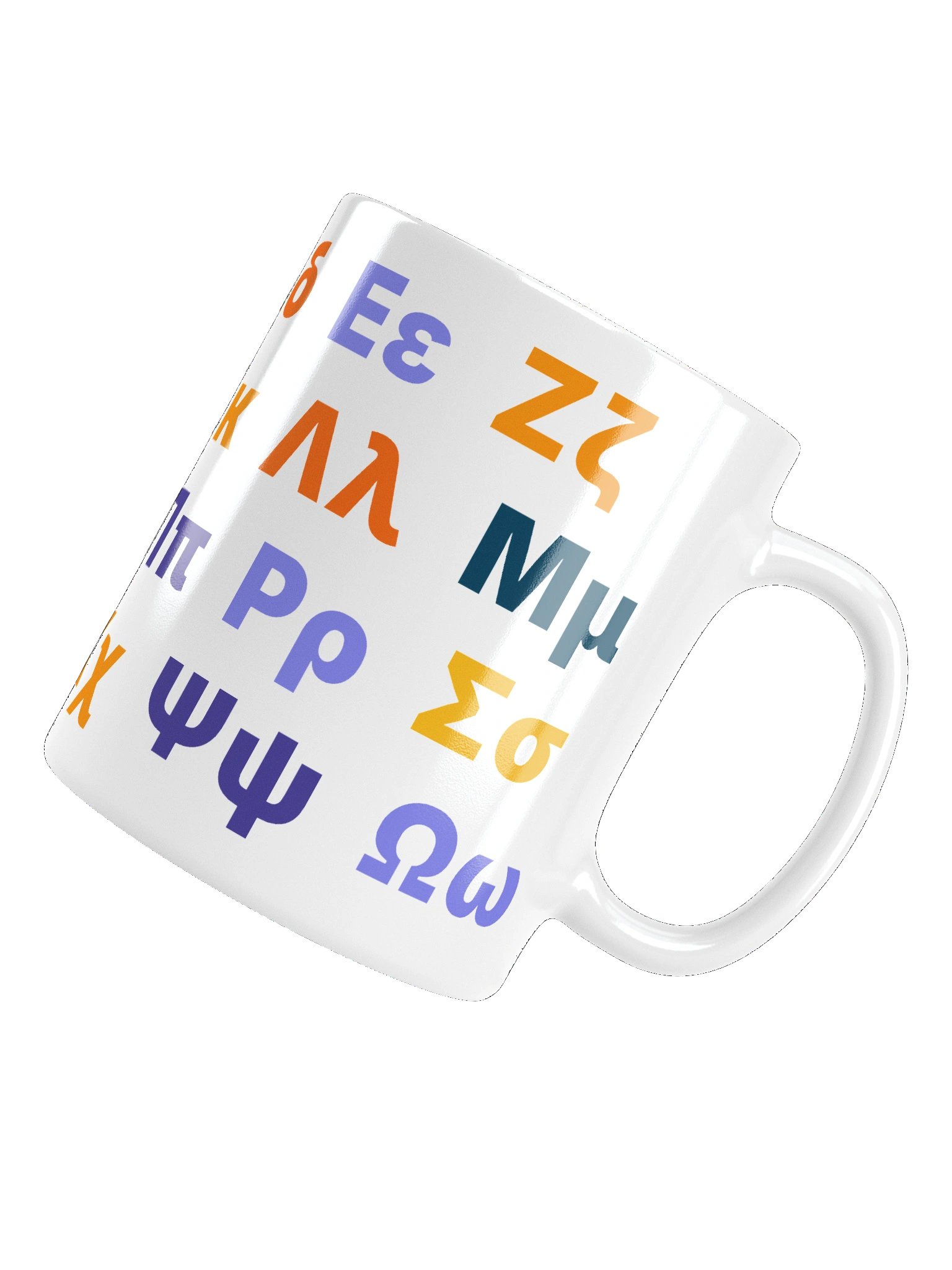 Greek Alphabet Mug 1 product image (5)