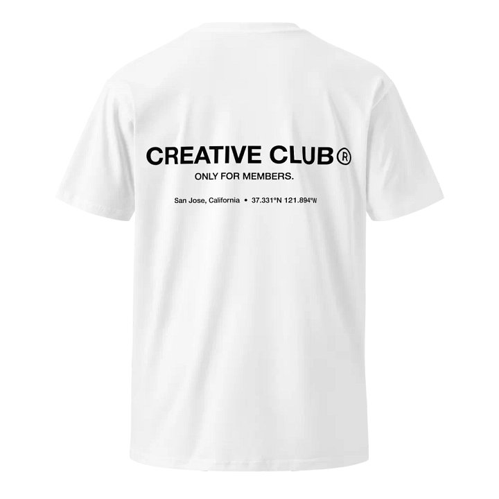 Creative Club T-Shirt product image (2)