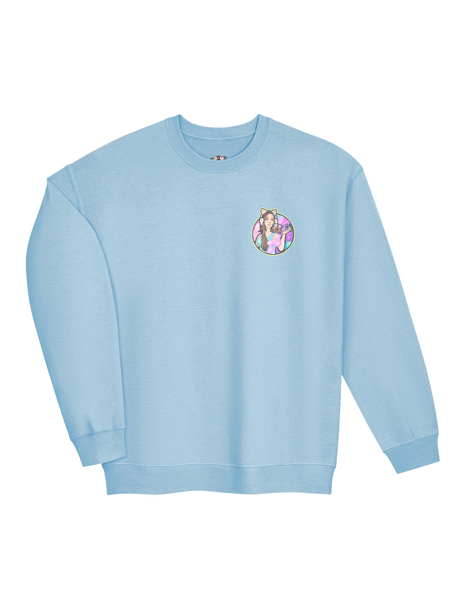 Sudadera logo Azul product image (3)
