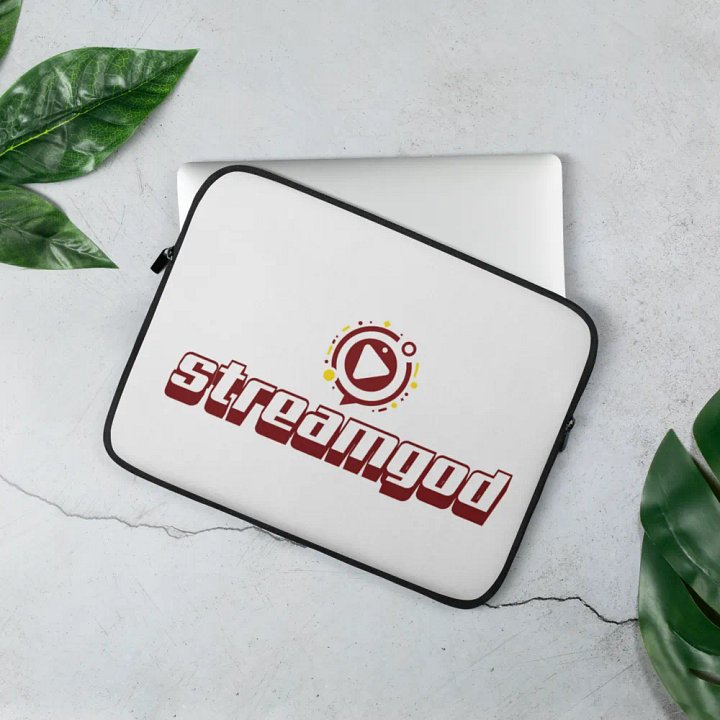STREAMGOD laptop sleeve #4 product image (3)