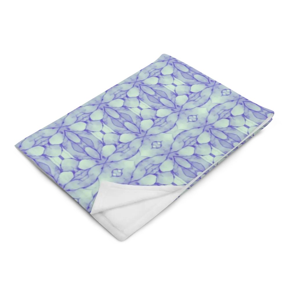 Aztec Floral Throw Blanket product image (4)