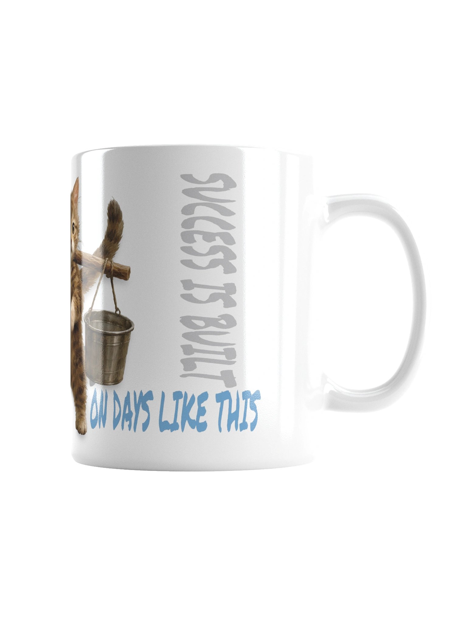 Cat Worker Mug product image (3)