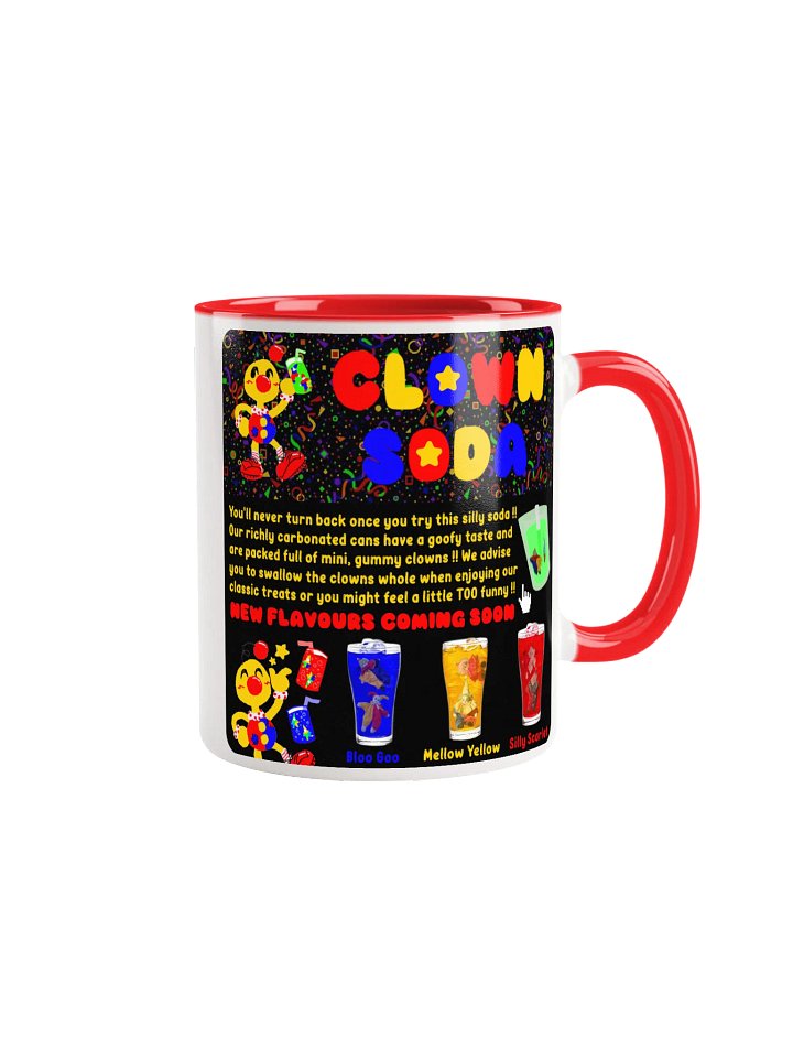 Boyoyoing Clown Soda Website Ceramic Mug product image (16)