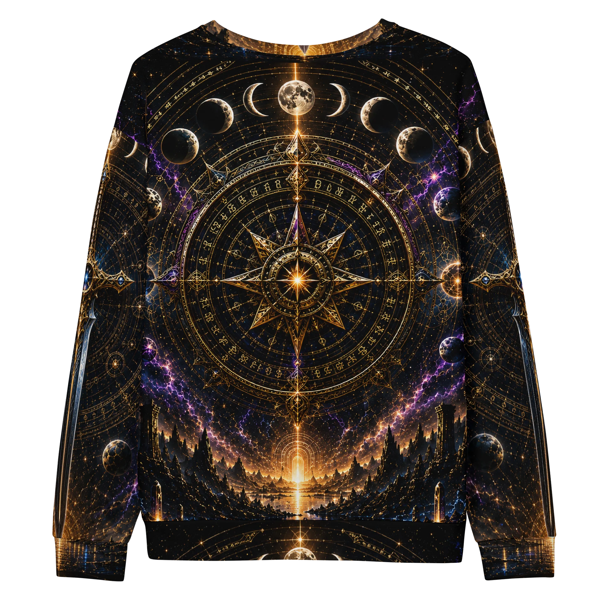 Warrior Cotton Sweatshirt product image (2)