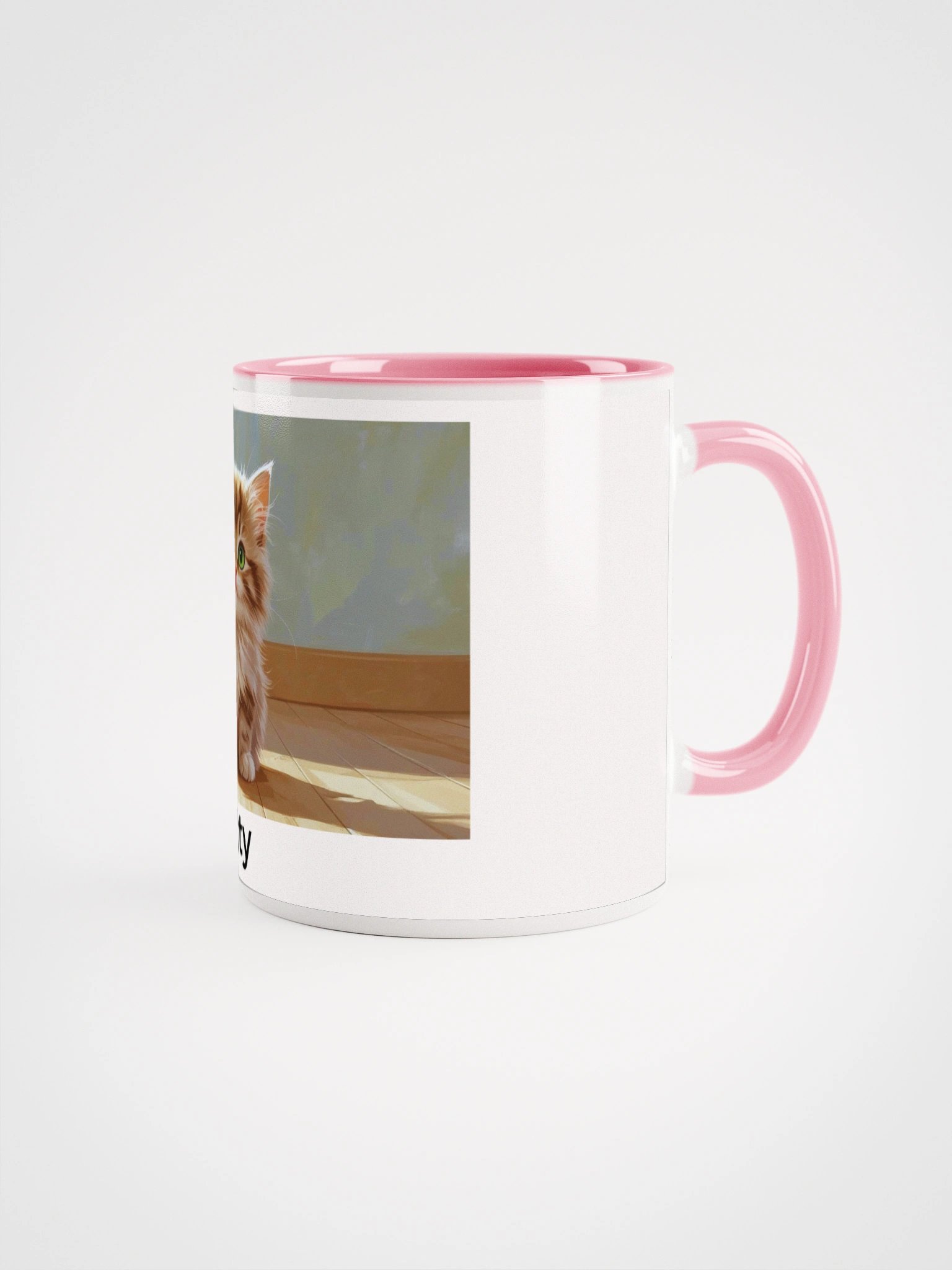 kitty pink colour cup product image (1)