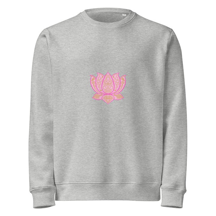 Ornate Lotus Eye Unisex Sweatshirt product image (1)