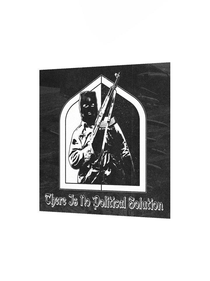 "NO SOLUTION" POSTER product image (7)