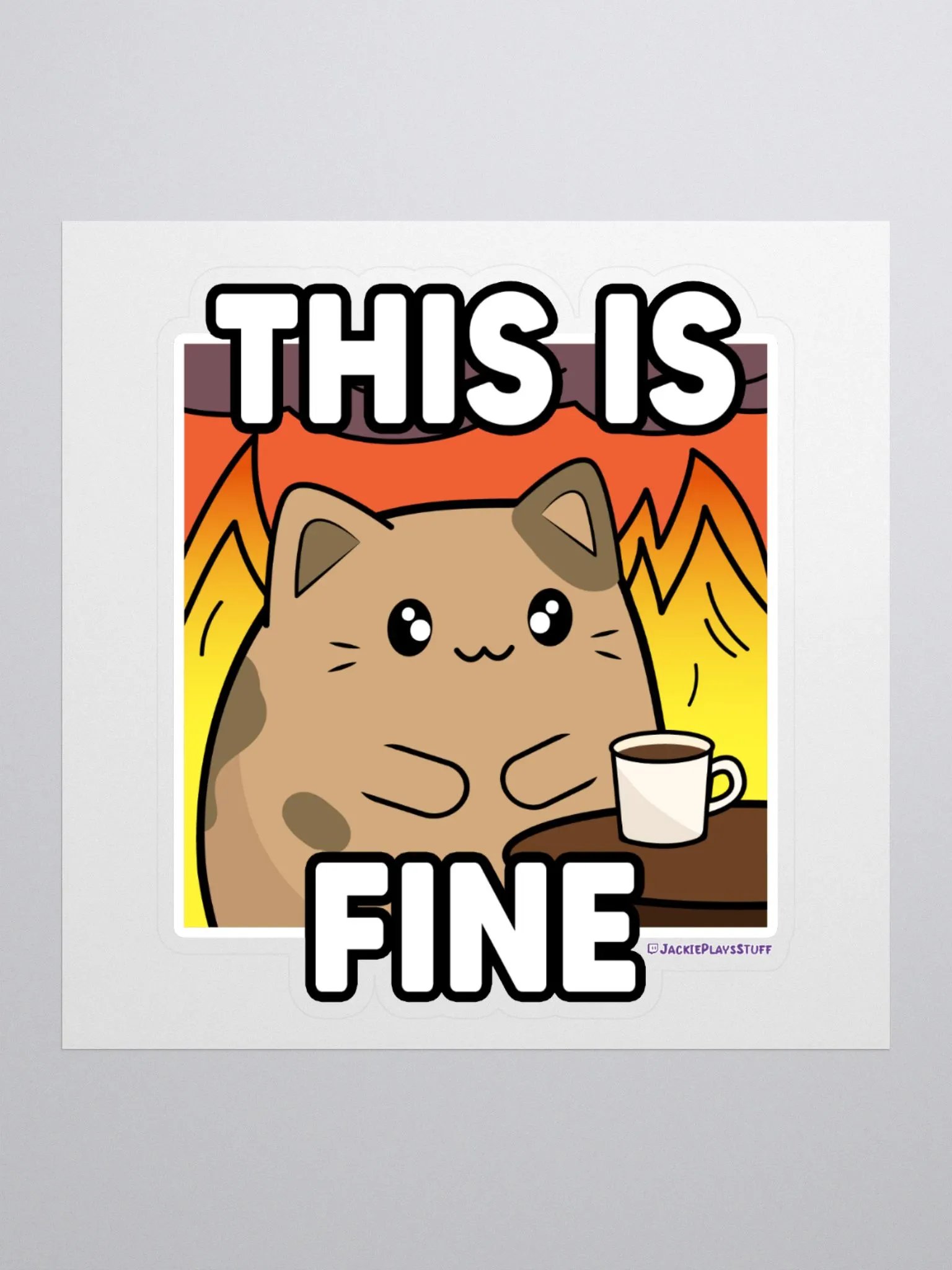 This is Fine Sticker product image (2)
