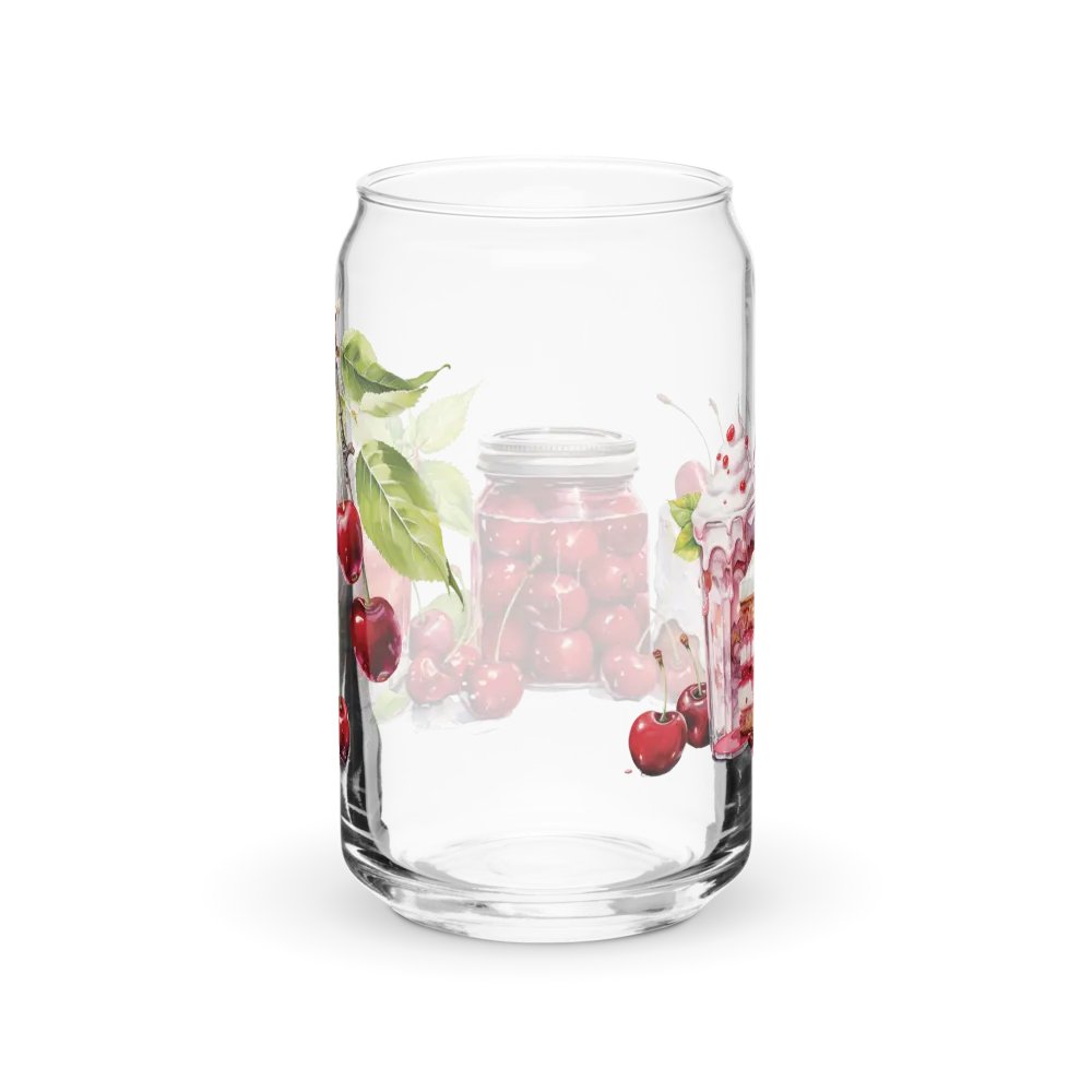 Cherry Bliss Can-Shaped Glass product image (2)