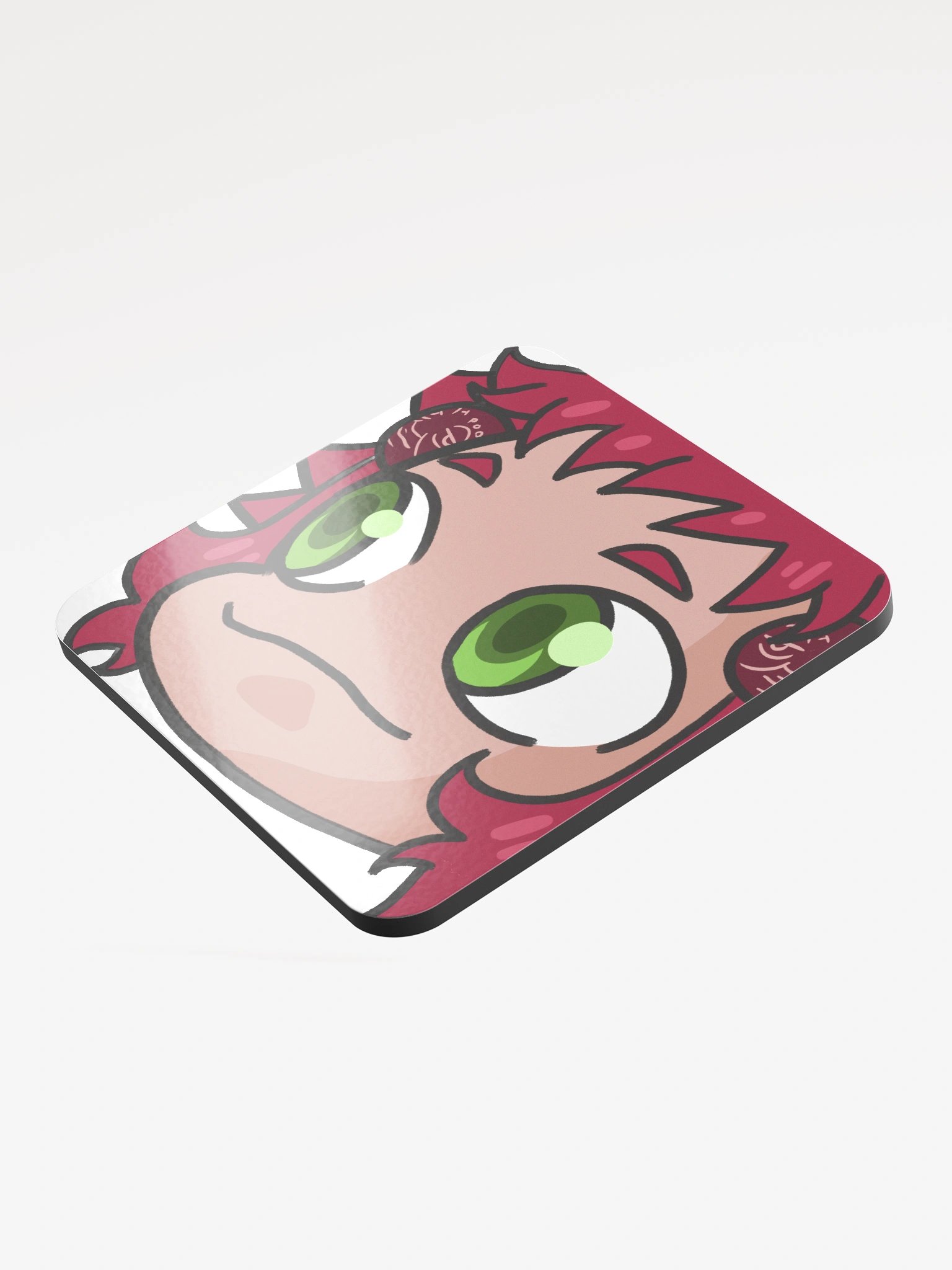 Thrift-tan pause coaster product image (3)