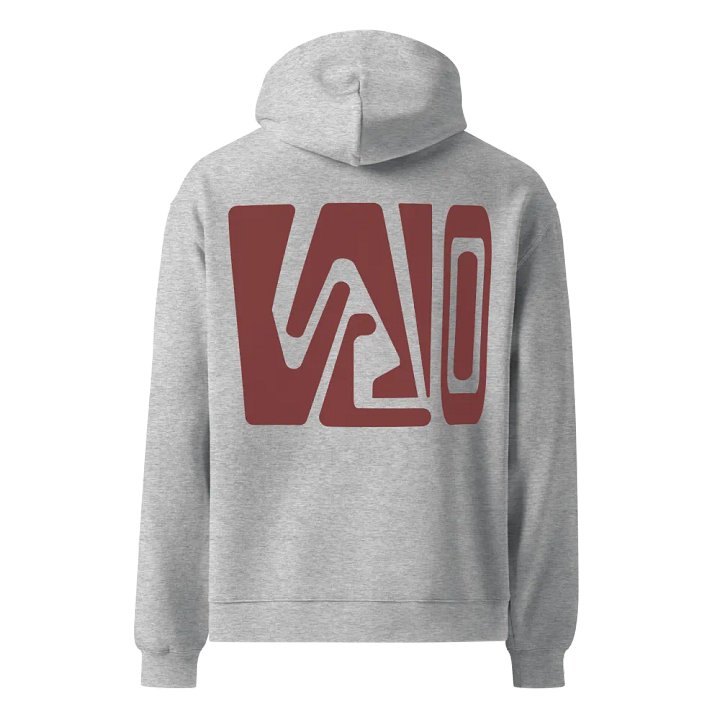VACIO Abstract Relaxed Fit (RED) product image (1)