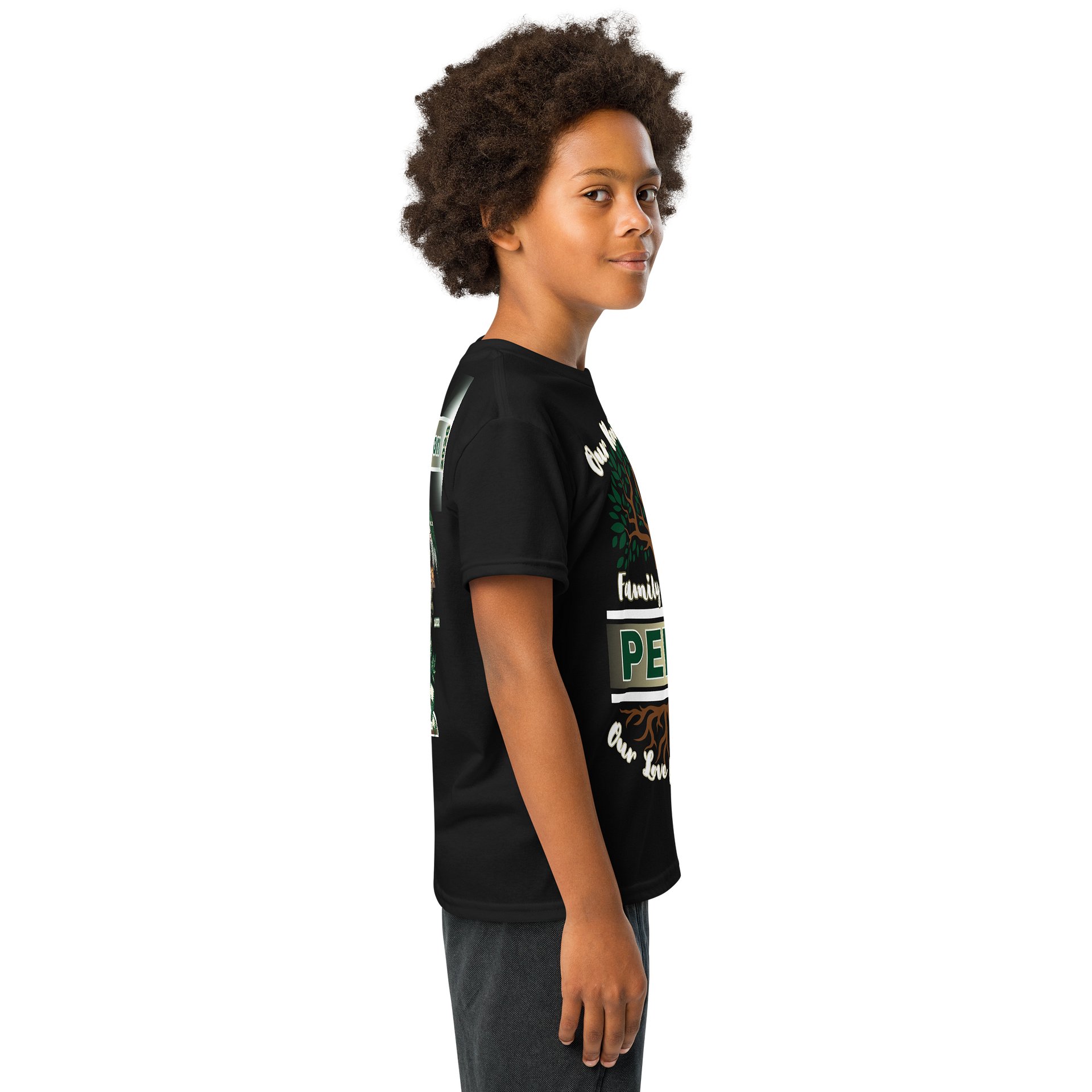 Perry Family Reunion 2026 Gildan Youth Sports Tee – 8th Generation | Legacy Edition product image (8)