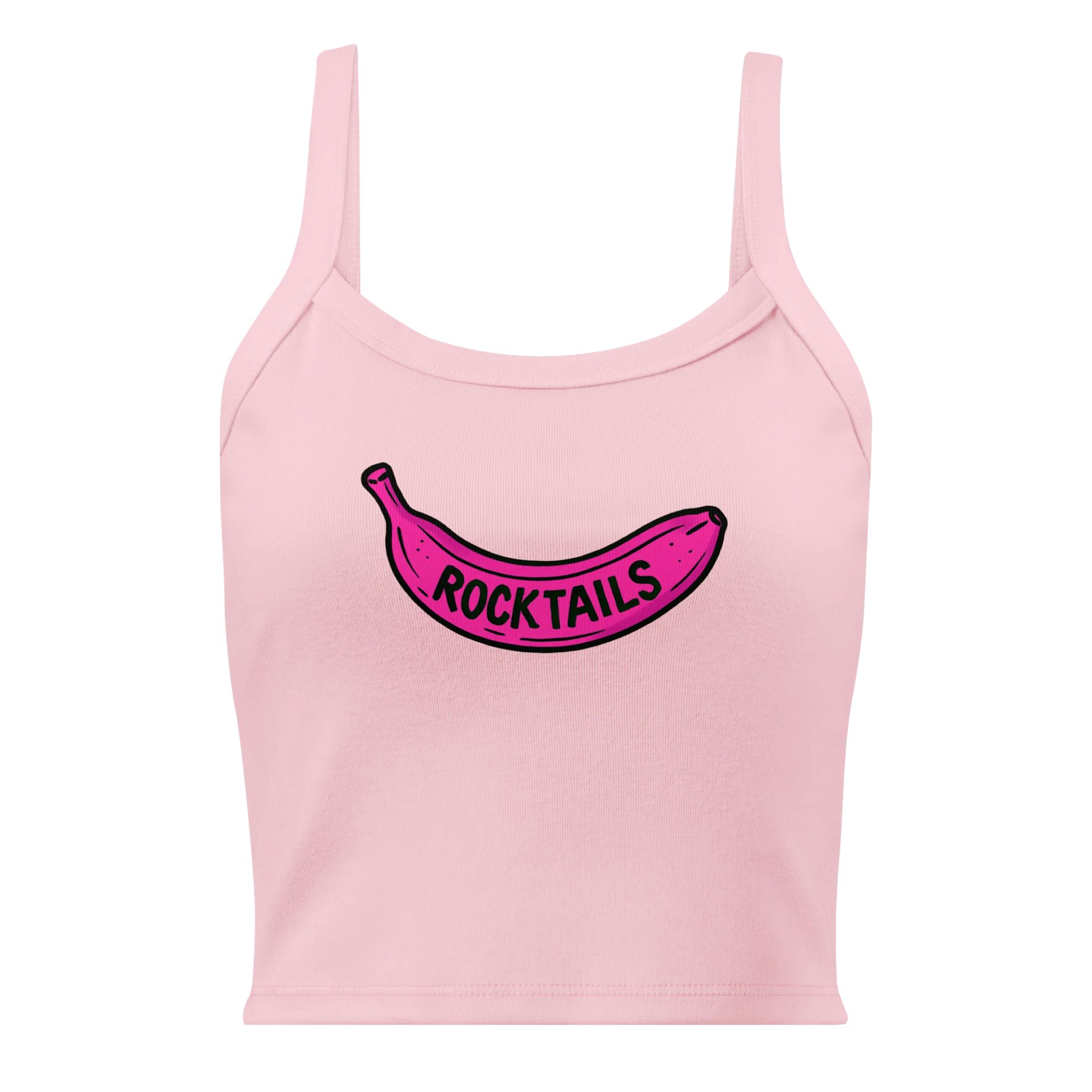 Bananas for Rocktails Ladies Tank product image (10)