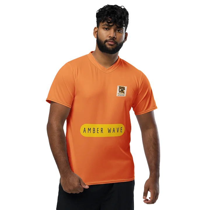 Amber Wave Football Shirt product image (1)