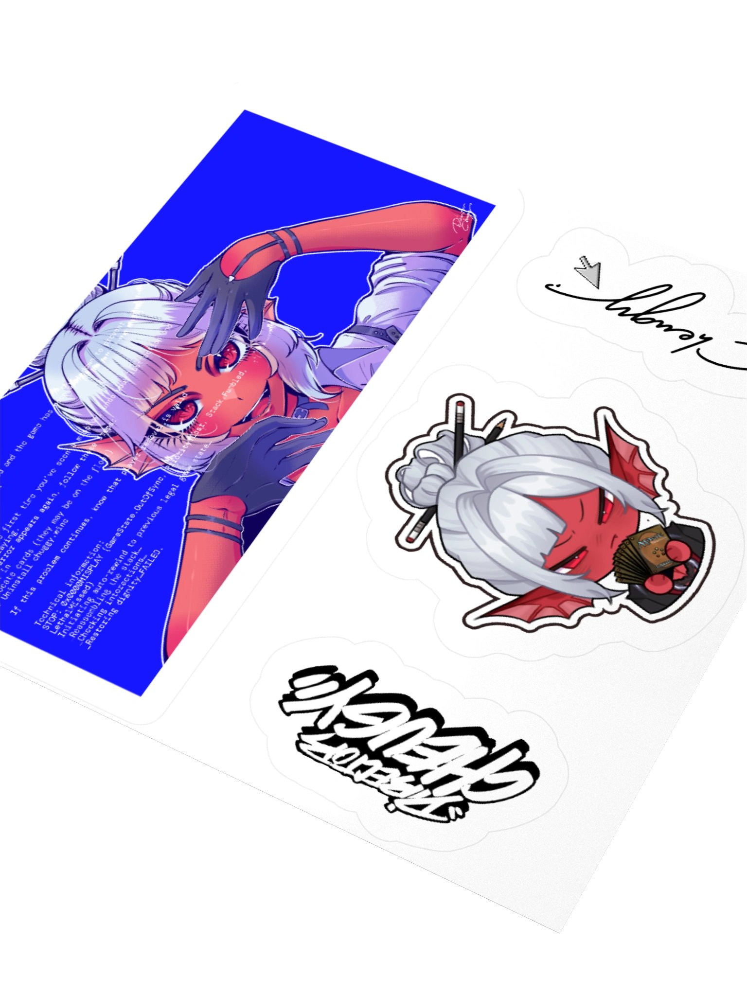 Misplay Detected Sticker Pack product image (9)