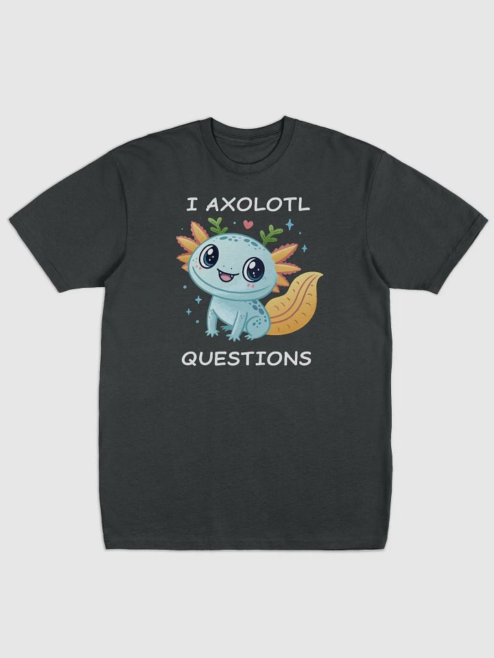 I Axolotl Questions Tee product image (1)