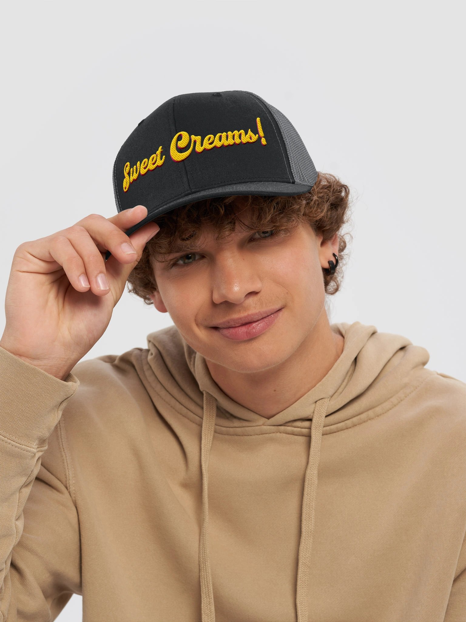 Sweet Creams! Trucker Hat product image (41)
