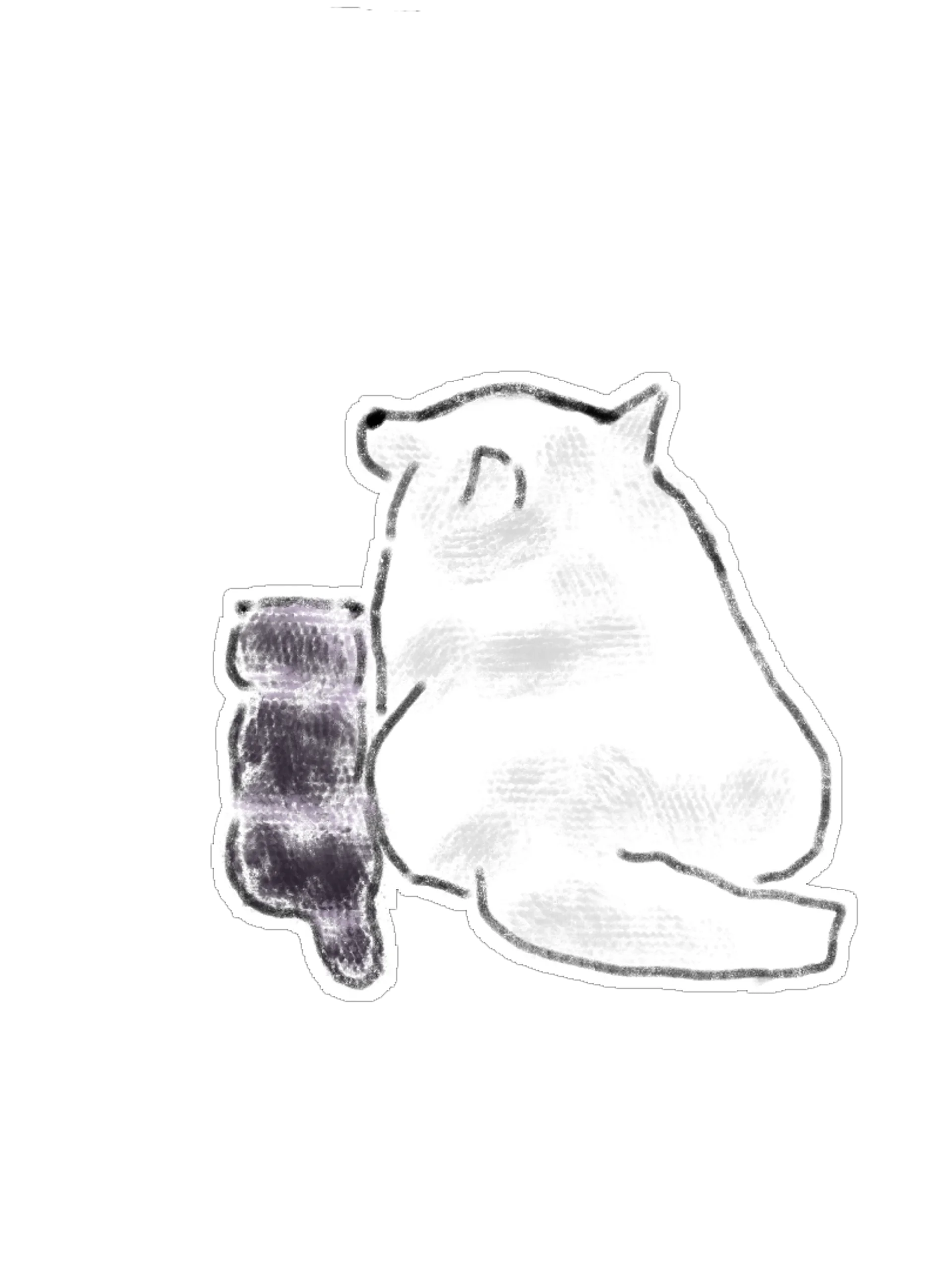 15 Hand-Drawn Animal Friends PNG Clipart Bundle product image (10)