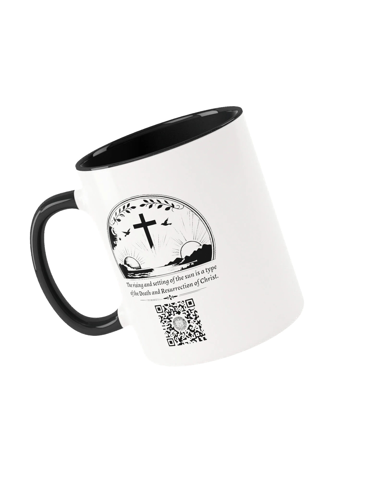 Rising and Setting of the Sun (Mug) product image (3)