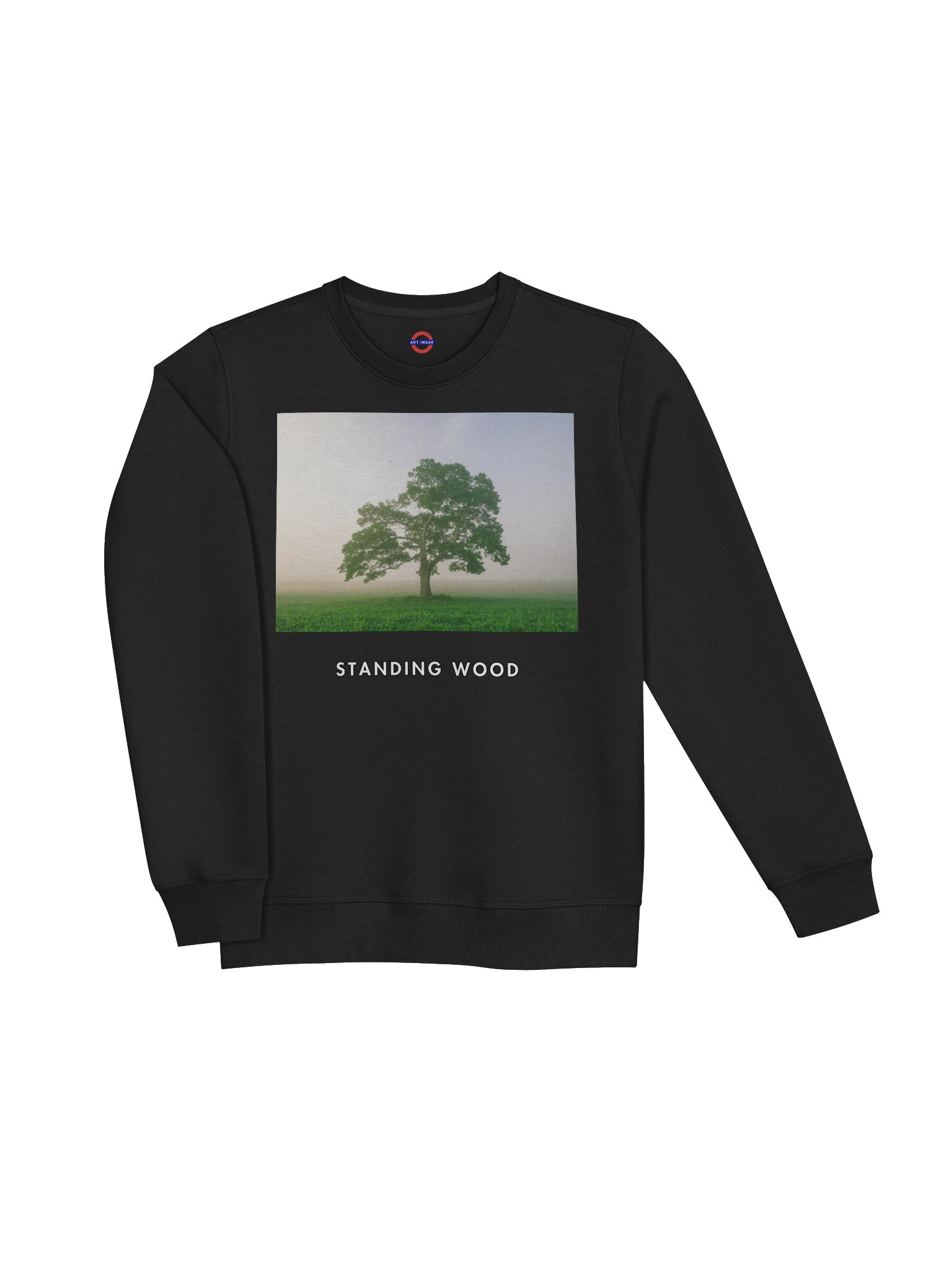 Art2Wear — Standing Wood — Unisex Sweatshirt product image (11)