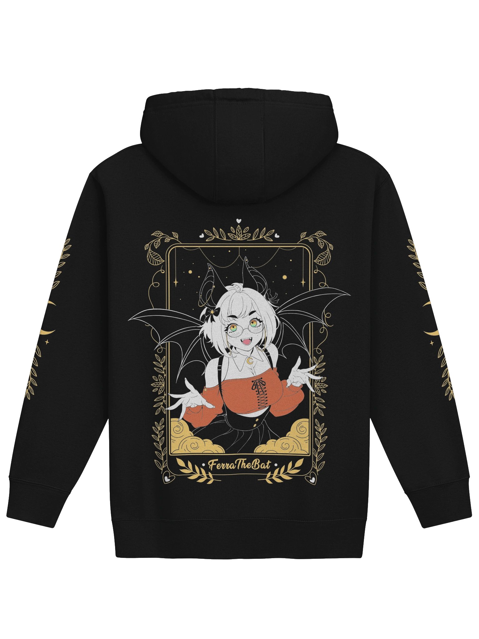 Moonlit Bat Hoodie product image (2)