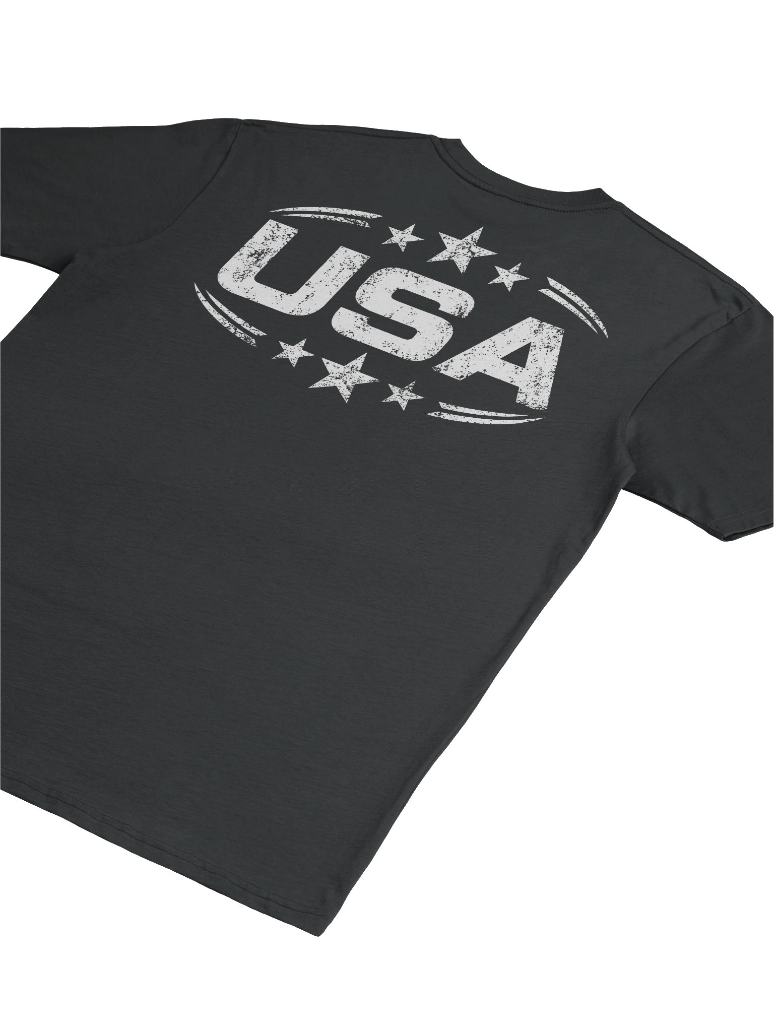 Distressed USA T-Shirt | Vintage American Design | Patriotic Graphic Tee product image (18)