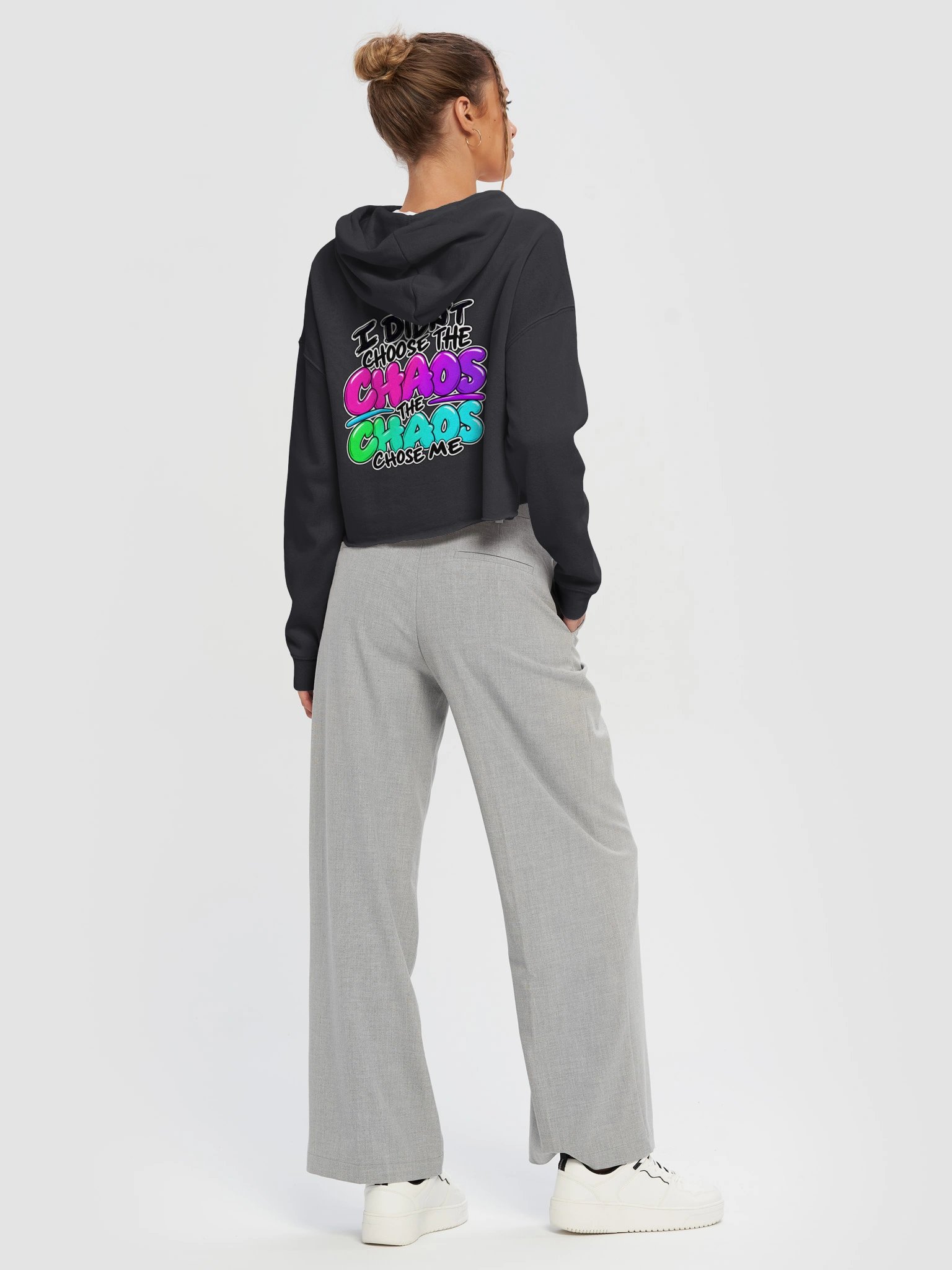 Lyssa Nichole Script Cropped Hoodie product image (8)