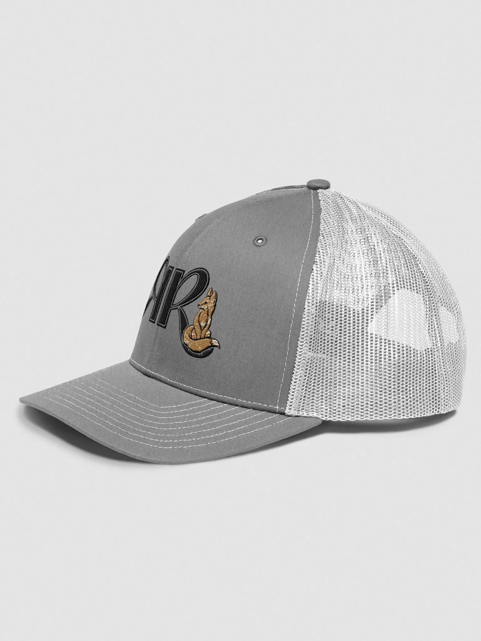 RR Fox Logo Two Tone Trucker Hat product image (5)