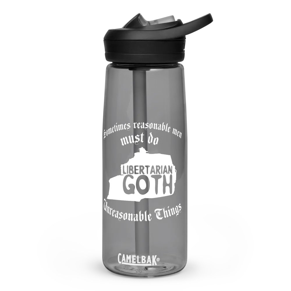 Unreasonable Things Sports Water Bottle product image (1)