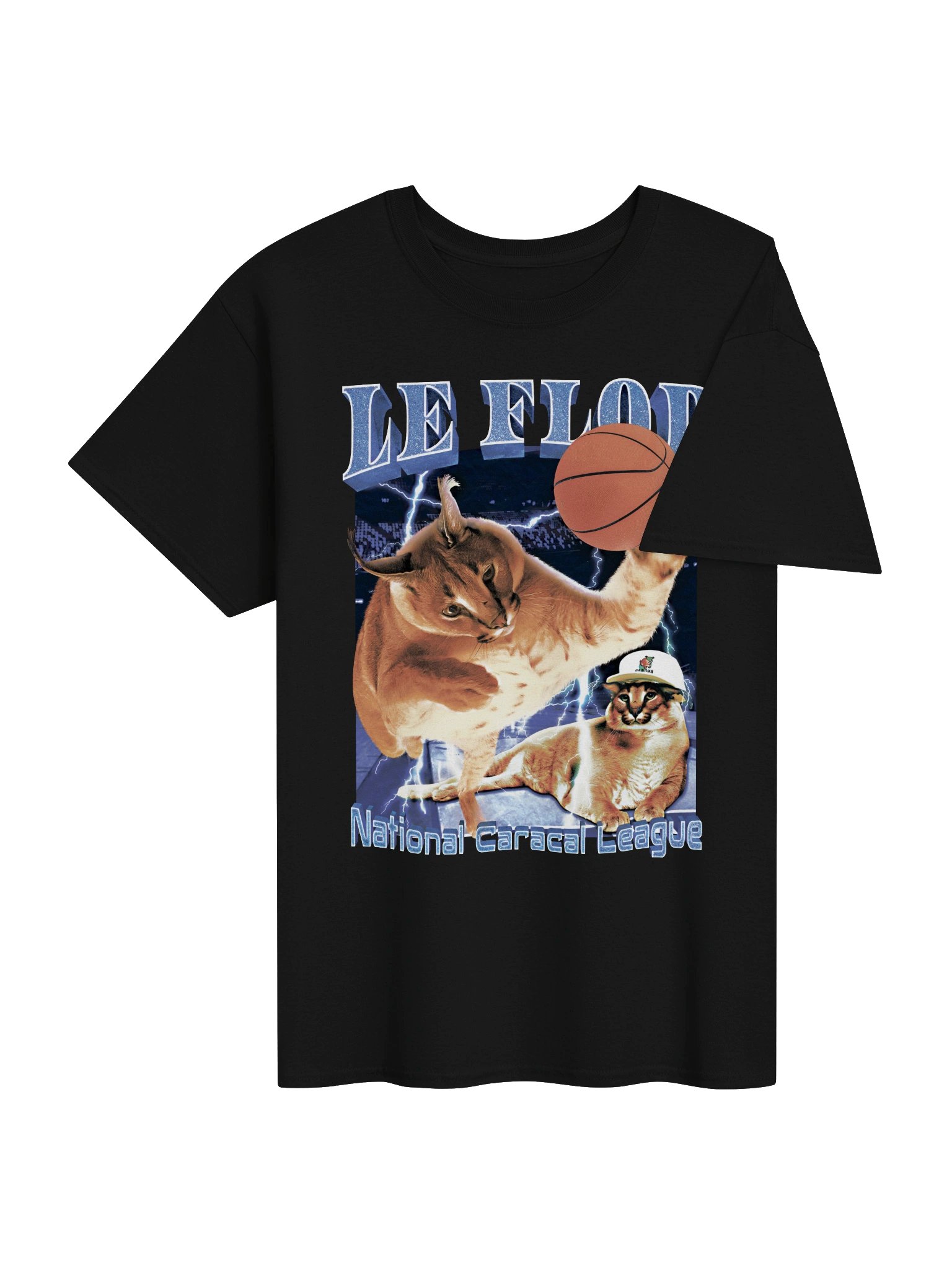 "LE FLOP" Vintage Basketball T-Shirt product image (4)