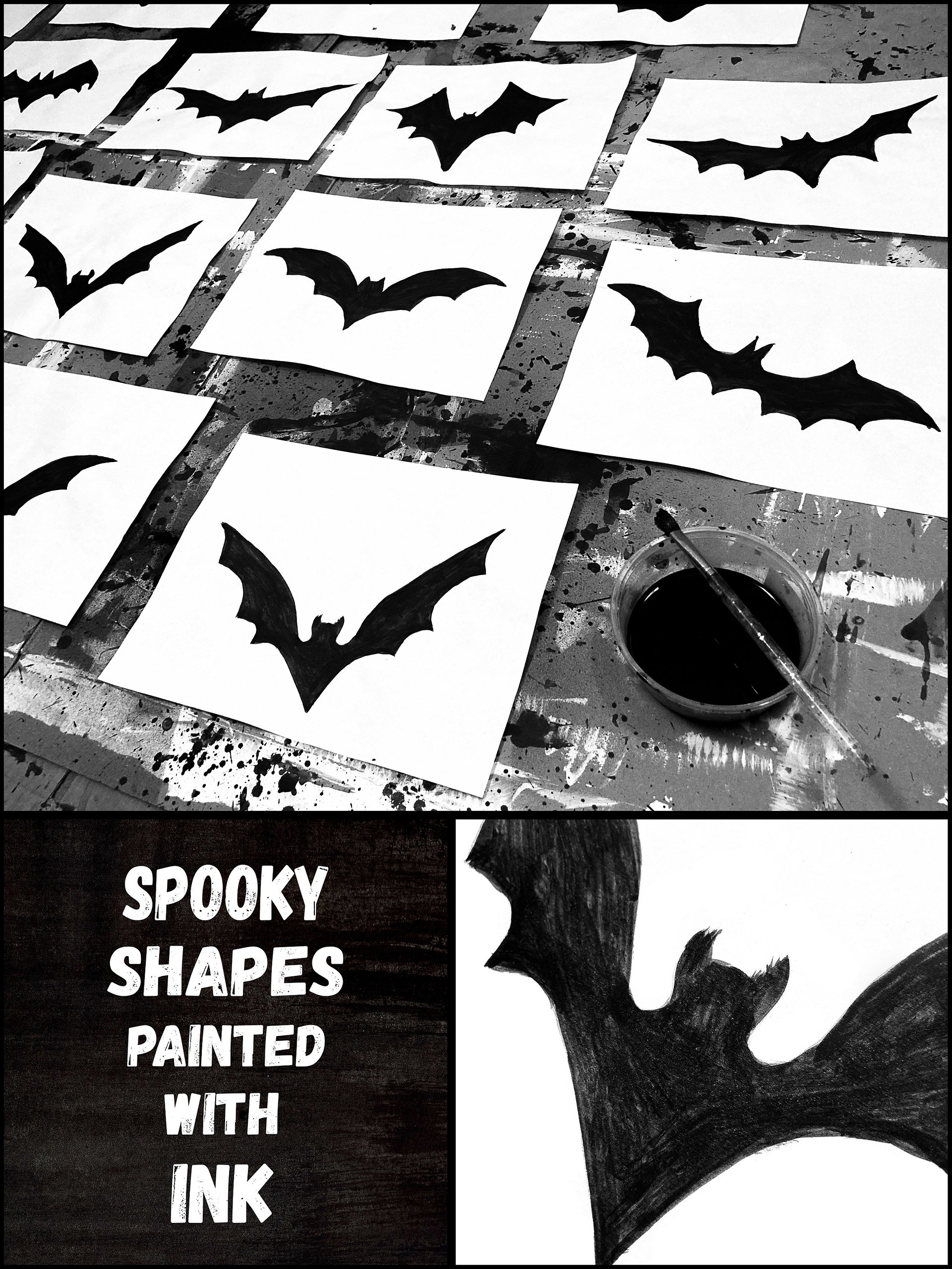HOLOGRAPHIC STICKER SHEET - BATS product image (4)