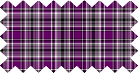 Purple, Gray and Black Plaid (CO04)
