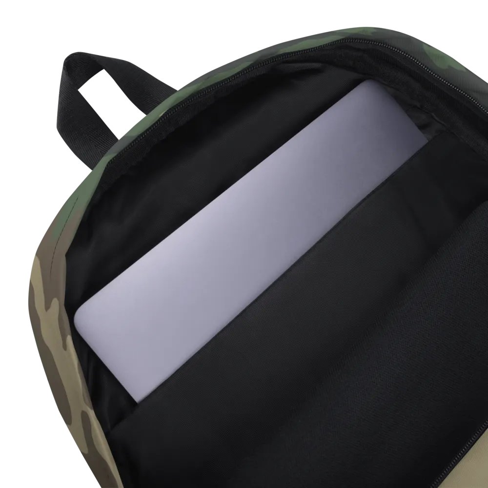 "CIF" Stealthy Camo Commuter Backpack product image (2)