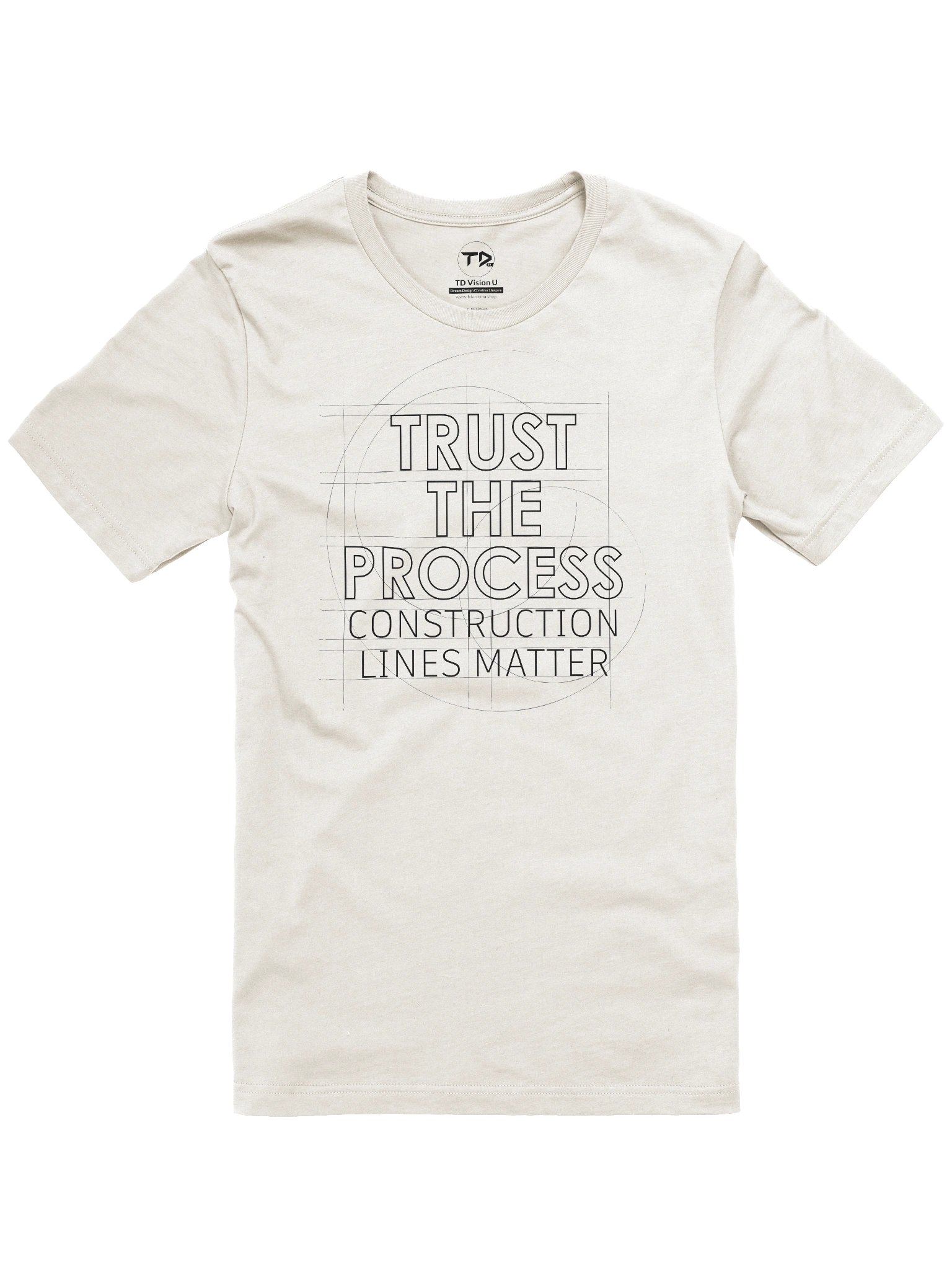 Trust the Process Tee product image (1)
