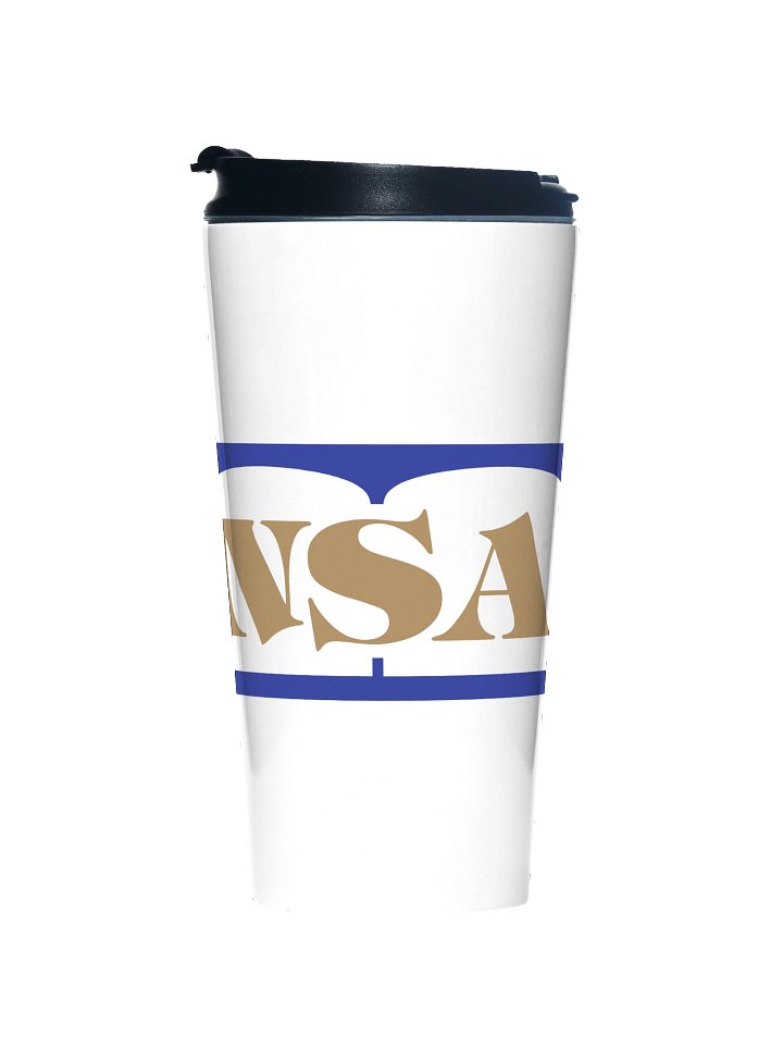 NSA Logo Stainless Steel Travel Mug product image (1)