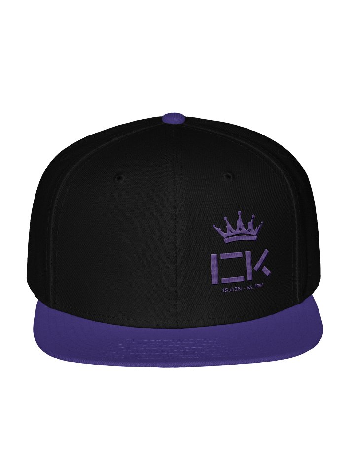 Otto Snapback — CarlyKing Purple Crown & Coordinates product image (1)