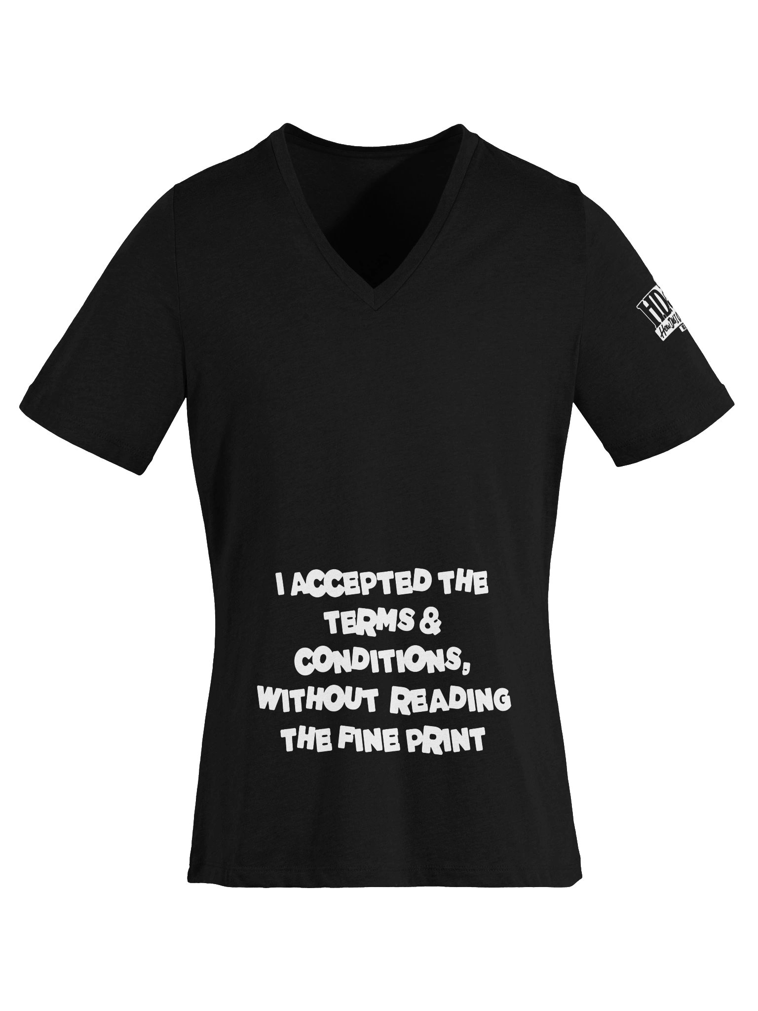 I ACCEPTED THE TERMS MATERNITY TEE product image (22)