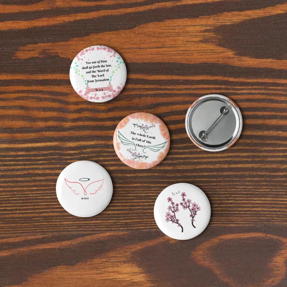 Isaiah Verses Pins product image (6)