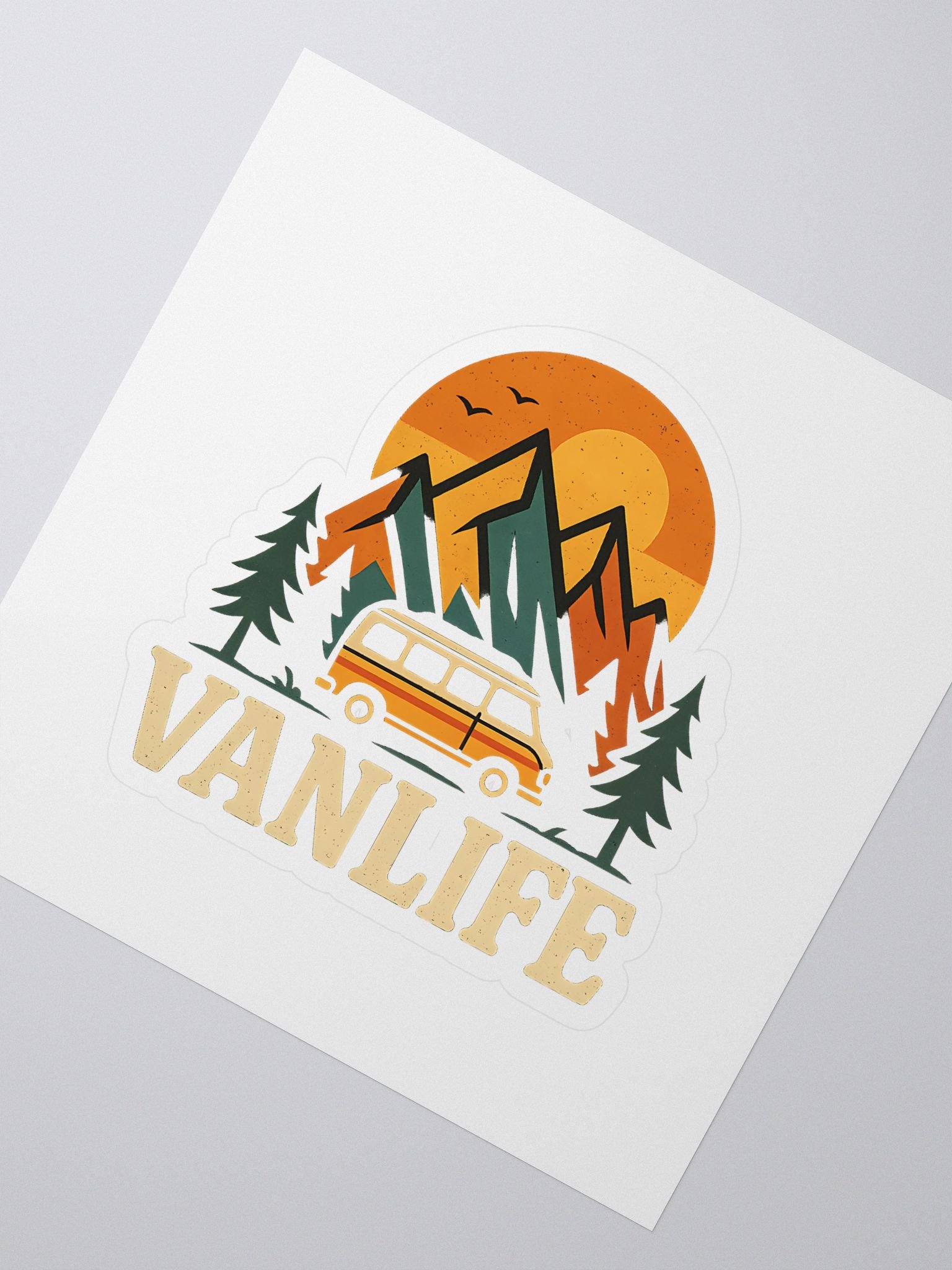 Vanlife - Sticker product image (2)