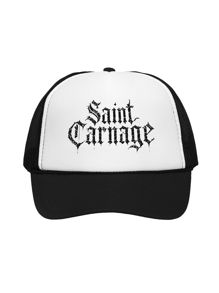 Saint Carnage Logo Trucker Cap product image (1)