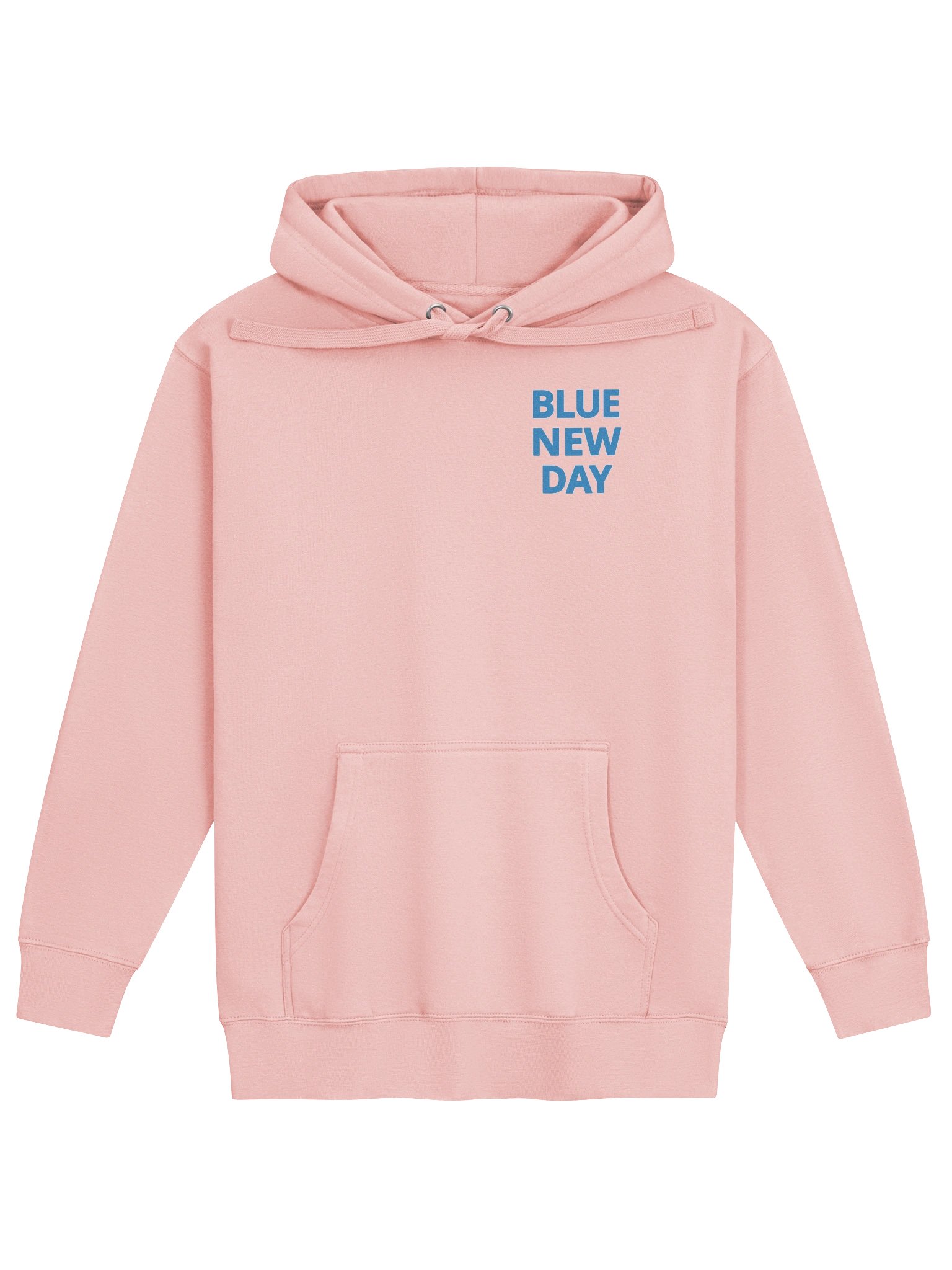 Blue New Day Hoodie product image (1)