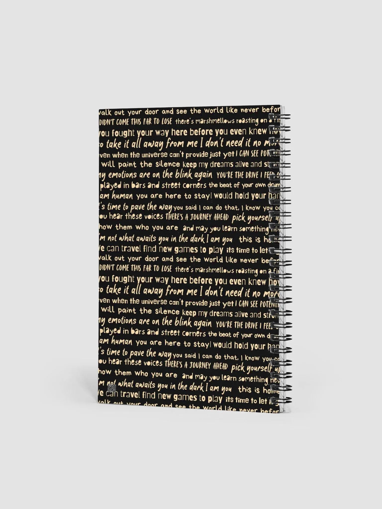 Hammeta Lyric Notebook product image (2)